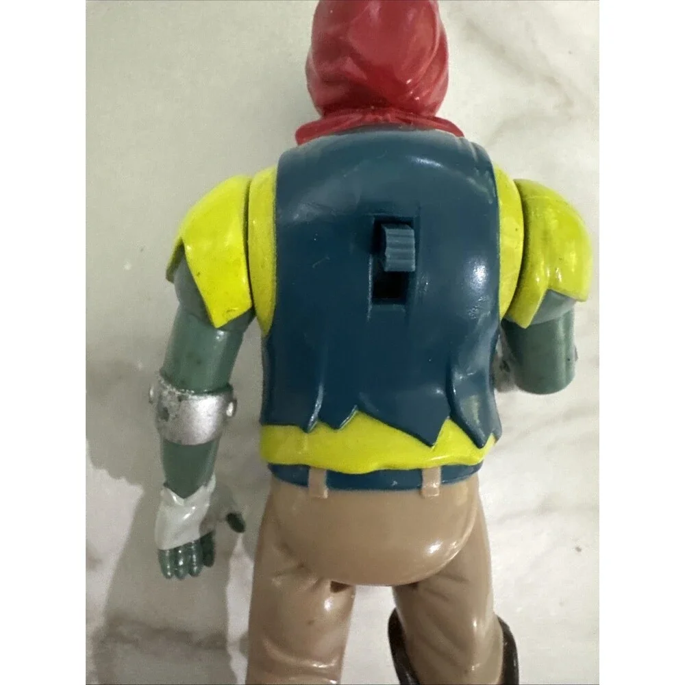 Lot vintage 1980s LJN Thundercats CAPTAIN CRACKER AND Lion-O Action Figure